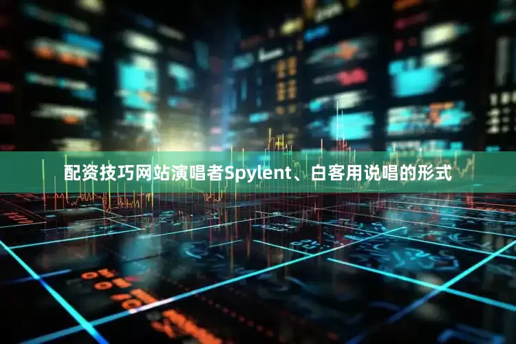 配资技巧网站演唱者Spylent、白客用说唱的形式